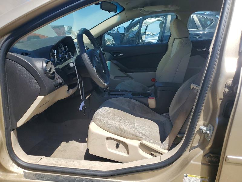 2007 Pontiac G6 VIN 1G2ZG58B774199514 COPART salvage auction — REAR END, CA - SALVAGE CERTIFICATE, sold $100 on 2026-09-01 (photo 7)