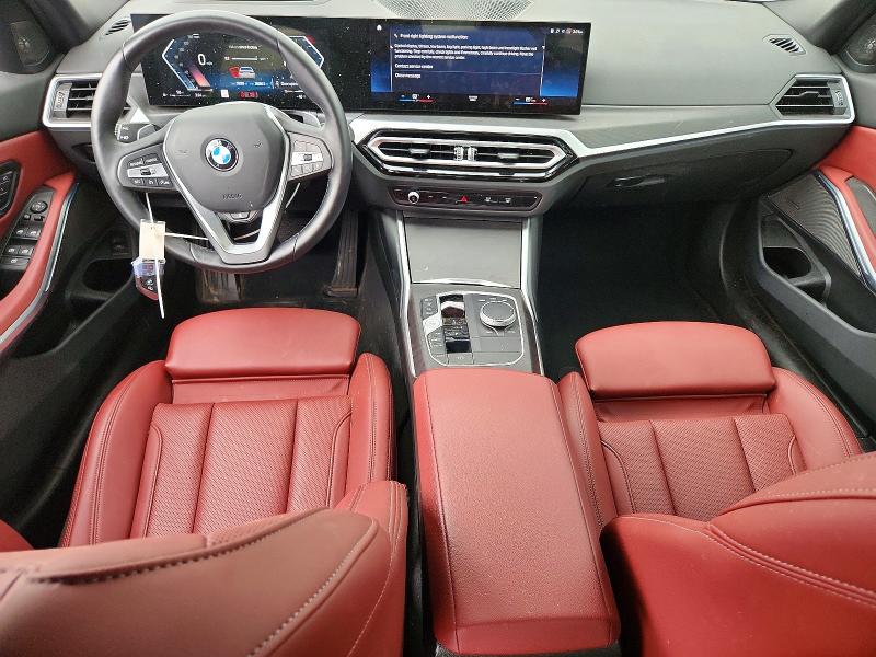 2024 BMW 3er VIN 3MW89FF07R8E05940 COPART salvage auction — FRONT END, Nm - Cert Of Title-Salvage, sold $16,800 on 2026-07-09 (photo 8)