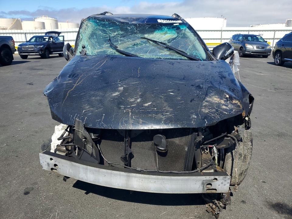 2010 Lexus Rx VIN JTJZK1BA3A2401476 COPART salvage auction — ROLLOVER, Ca - Salvage Certificate, sold $350 on 2026-07-20 (photo 5)
