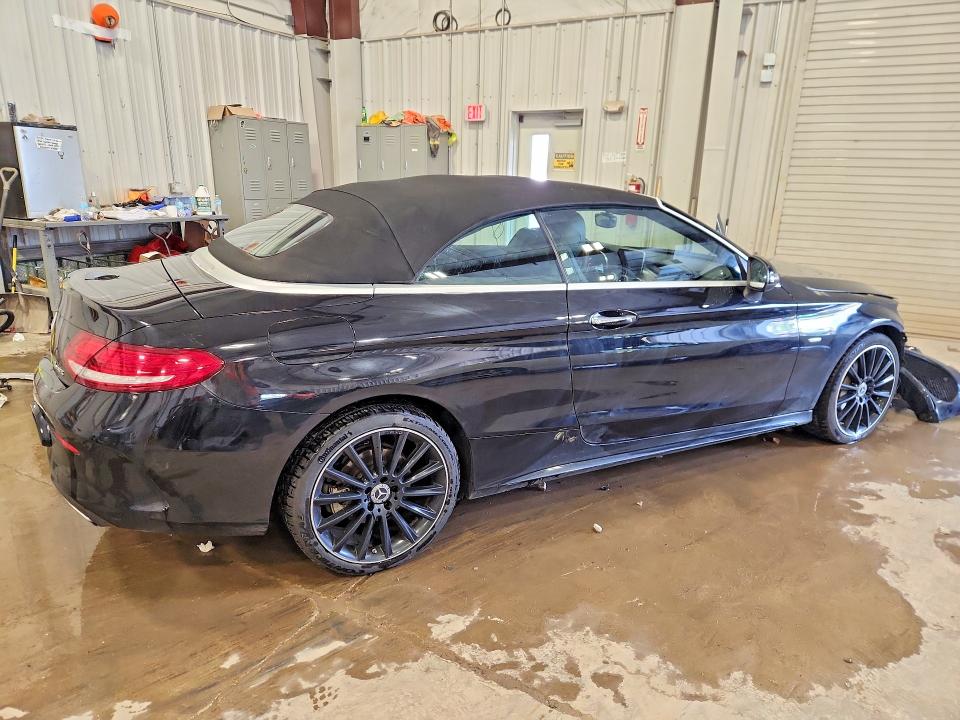 2018 Mercedes-benz VIN WDDWK4KB6JF657657 COPART salvage auction — FRONT END, Wi - Certificate Of Title, sold $3,400 on 2026-07-20 (photo 3)