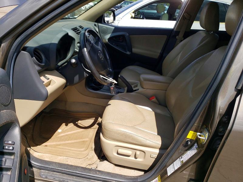 2011 Toyota Rav4 VIN 2T3DK4DV5BW058242 COPART salvage auction — FRONT END, CT - CERT OF TITLE-SALVAGE, sold $950 on 2026-07-02 (photo 7)