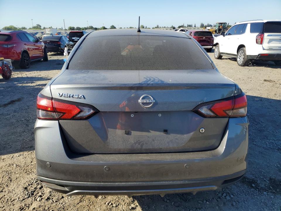 2023 Nissan Versa VIN 3N1CN8DV3PL818860 COPART salvage auction — UNDERCARRIAGE, Ca - Salvage Certificate, sold $2,350 on 2026-07-02 (photo 6)