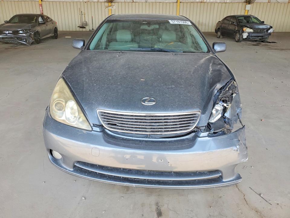 2005 Lexus Es 330 VIN JTHBA30GX55119882 COPART salvage auction — FRONT END, Az - Certificate Of Title, sold $525 on 2026-07-20 (photo 5)