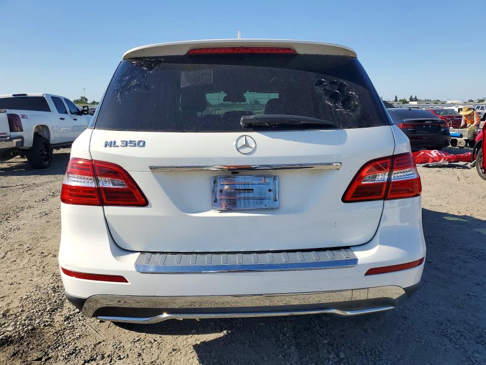 2014 Mercedes-benz VIN 4JGDA5JB0EA426621 COPART salvage auction — MECHANICAL, Ca - Dis/Dlr/Exp Only Clean Title, sold $3,050 on 2026-08-04 (photo 6)