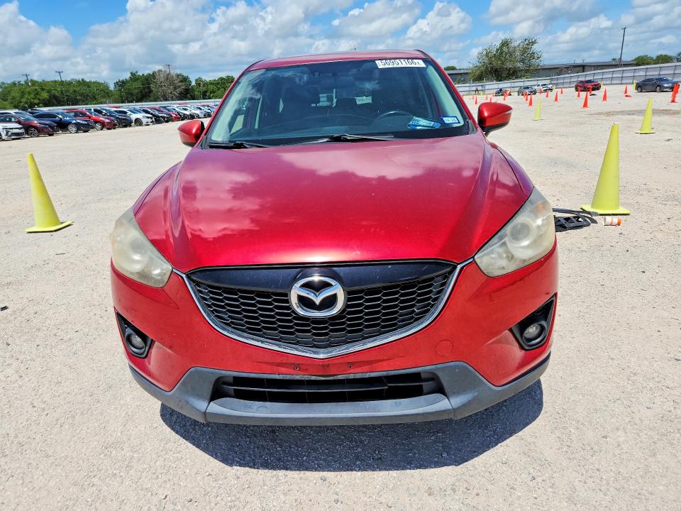 2015 Mazda Cx-5 VIN JM3KE2DY0F0518728 COPART salvage auction — UNDERCARRIAGE, Tx - Salvage Vehicle Title, sold $2,600 on 2026-07-02 (photo 5)