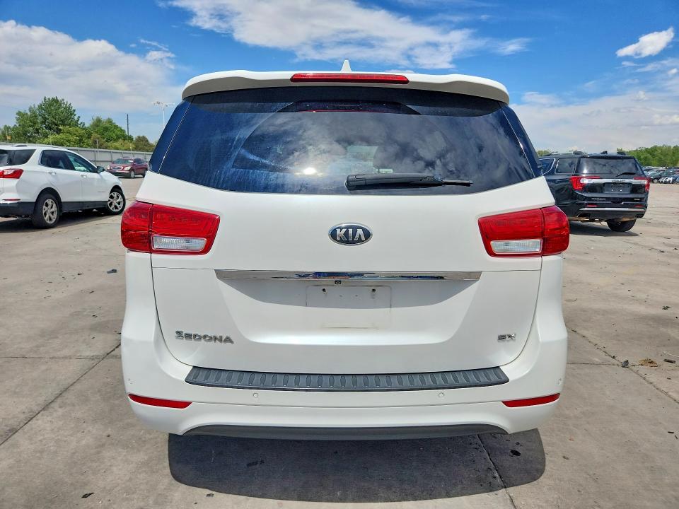 2016 Kia VIN KNDMC5C1XG6104013 COPART salvage auction — VANDALISM, Co - Public - Salvage Title, sold $1,900 on 2026-07-13 (photo 6)