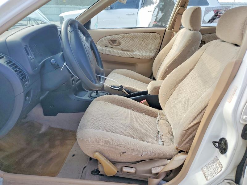 2001 Mitsubishi Mirage VIN JA3AY26CX1U047815 COPART salvage auction — SIDE, Ga - Cert Of Title-Salvage, sold $300 on 2026-07-29 (photo 7)