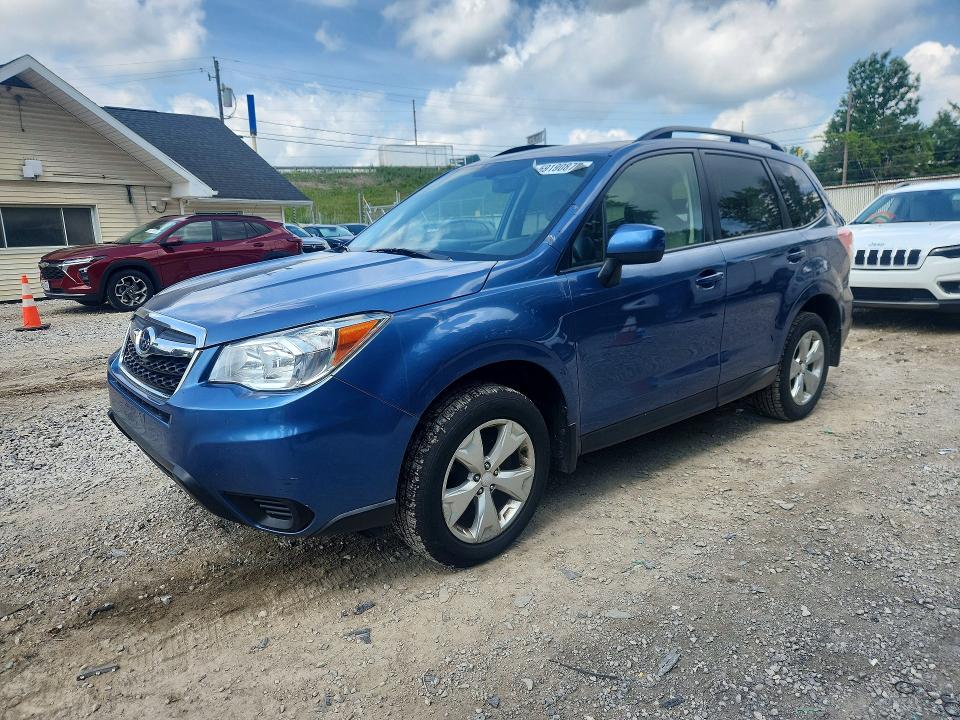 2016 Subaru Forester VIN JF2SJADC8GH400322 COPART salvage auction — MECHANICAL, Oh - Certificate Of Title, sold $275 on 2026-07-29 (photo 1)