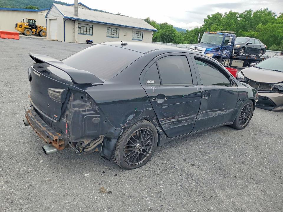 2011 Mitsubishi Lancer VIN JA32V6FV5BU033487 COPART salvage auction — SIDE, PA - CERTIFICATE OF SALVAGE, sold $1,700 on 2026-07-07 (photo 3)