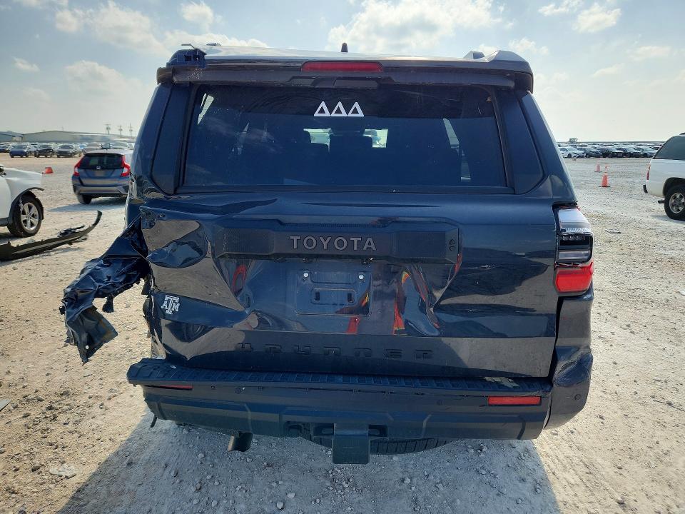 2025 Toyota VIN JTEVA5BR2S5029576 COPART salvage auction — REAR END, Tx - Salvage Vehicle Title, sold $22,300 on 2026-07-09 (photo 6)