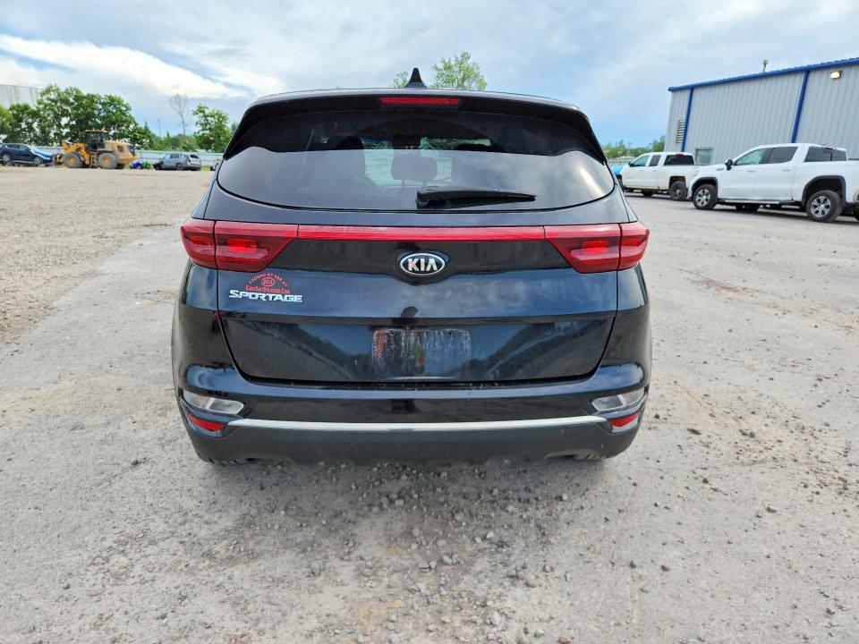 2020 Kia Sportage VIN KNDPMCAC2L7815468 COPART salvage auction — FRONT END, Salvage Title, sold $4,400 on 2026-07-22 (photo 6)