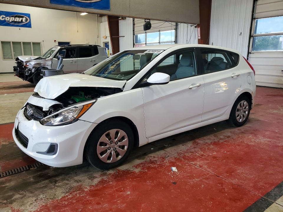 2017 Hyundai VIN KMHCT5AE1HU311979 COPART salvage auction — FRONT END, Ny - Mv-907A Salvage Certificate, sold $675 on 2026-07-06 (photo 1)