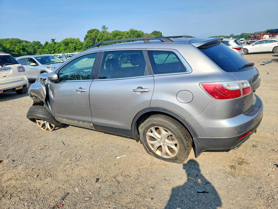 2012 Mazda Cx-9 VIN JM3TB3CV4C0353501 COPART salvage auction — FRONT END, Ma - Cert Of Title-Reconstrctd Coll, sold $125 on 2026-07-22 (photo 2)