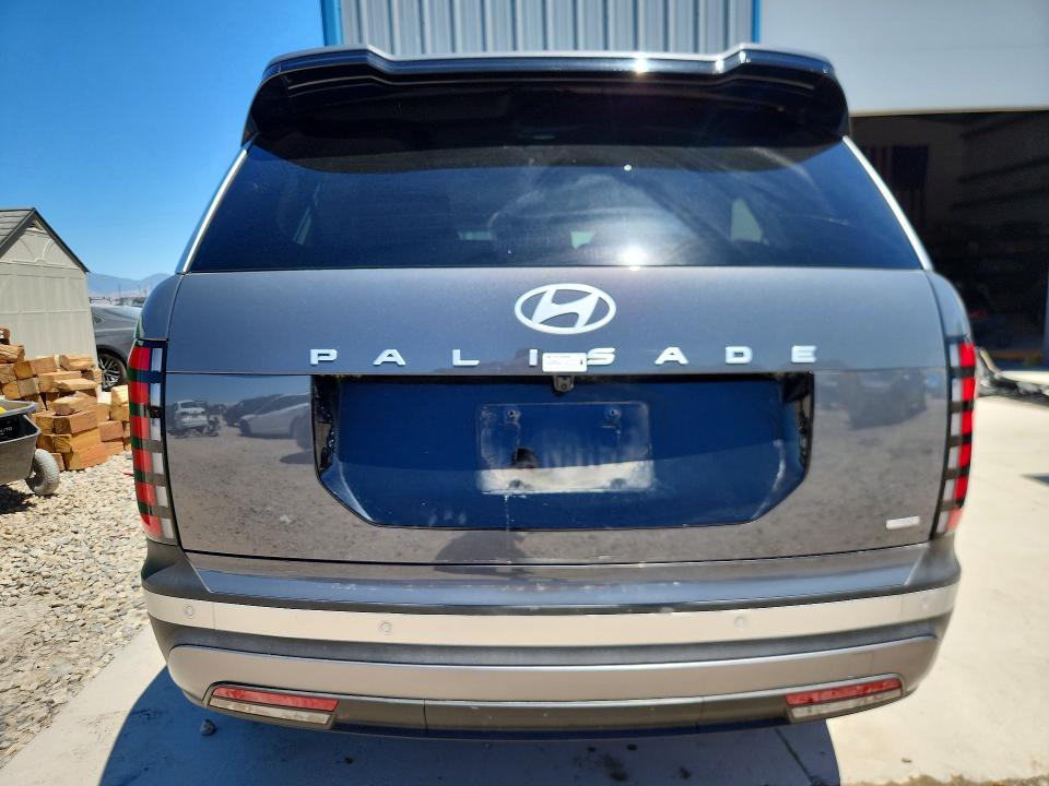 2026 Hyundai Palisade VIN KM8RLES29TU096925 COPART salvage auction — FRONT END, Az - Cert Of Title - Salvage, sold $15,600 on 2026-07-06 (photo 6)