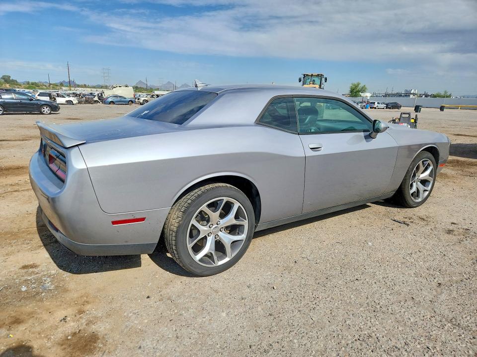 2015 Dodge VIN 2C3CDZBG1FH737183 COPART salvage auction — MECHANICAL, Az - Certificate Of Title, sold $2,400 on 2026-07-24 (photo 3)