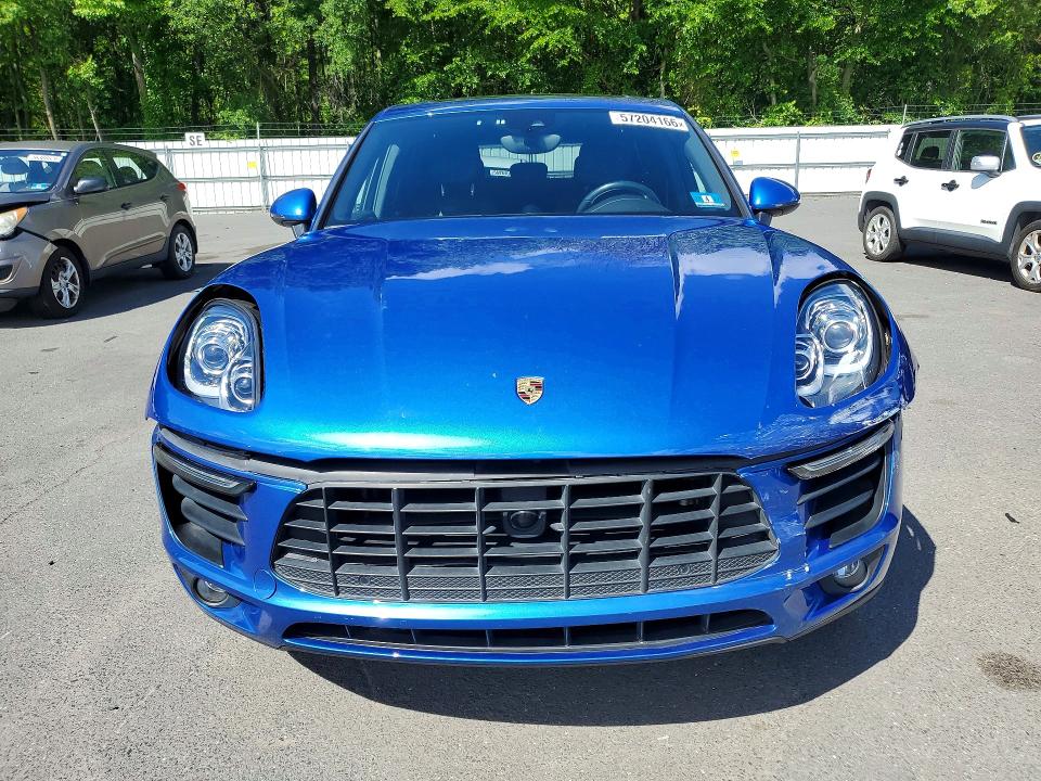 2017 Porsche Macan VIN WP1AB2A50HLB20751 COPART salvage auction — FRONT END, NJ - CERT OF TITLE-SALVAGE, sold $11,000 on 2026-07-30 (photo 5)