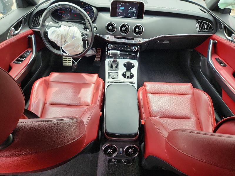 2019 Kia Stinger VIN KNAE35LC7K6056899 COPART salvage auction — FRONT END, CO - SALVAGE TITLE, sold $3,950 on 2026-07-27 (photo 7)