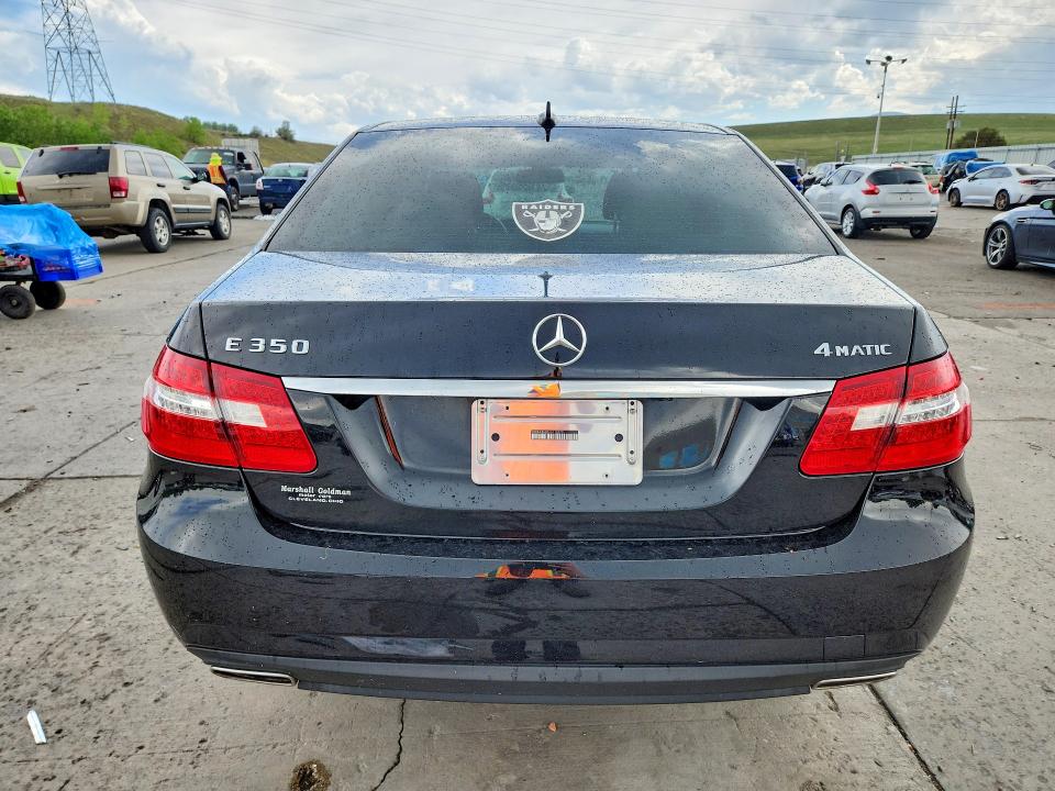 2010 Mercedes-benz E-klasse VIN WDDHF8HB5AA118570 COPART salvage auction — FRONT END, CO - PUBLIC - SALVAGE TITLE, sold $975 on 2026-07-29 (photo 6)