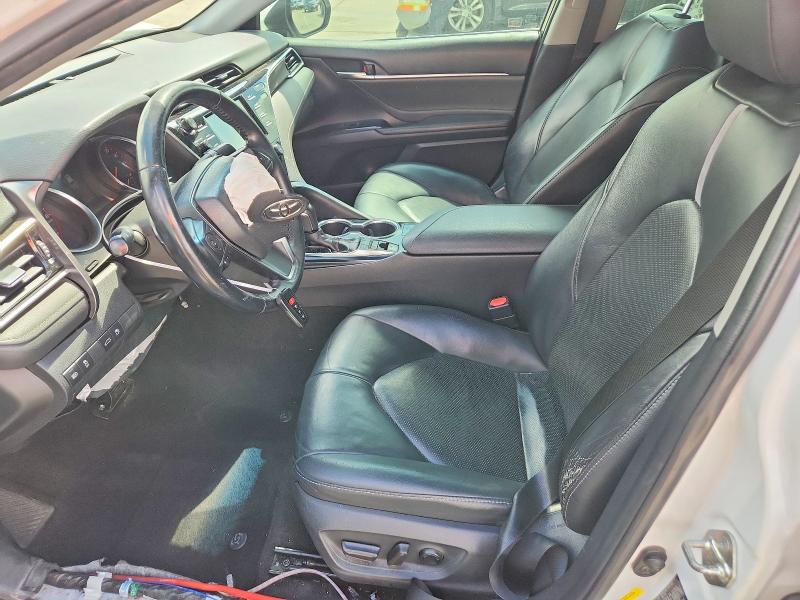 2018 Toyota VIN 4T1B61HK3JU038105 COPART salvage auction — FRONT END, Tx - Salvage Vehicle Title, sold $4,200 on 2026-07-27 (photo 7)
