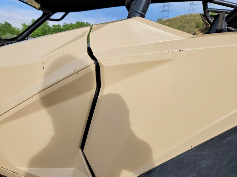 2024 Polaris Ranger VIN 3NSG4D929RG067167 COPART salvage auction — ROLLOVER, Co - Certificate Of Title, sold $15,800 on 2026-08-31 (photo 9)
