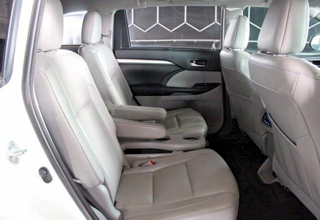 2018 Toyota Highlander VIN 5TDJZRFH4JS883515 COPART salvage auction — ALL OVER, Id - Salvage Certificate Of Title (P), sold $13,000 on 2026-07-15 (photo 6)