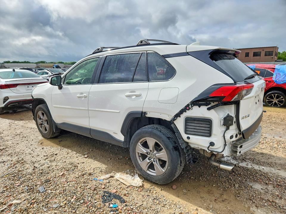 2023 Toyota Rav 4 VIN JTMMWRFV0PD572616 COPART salvage auction — FRONT END, Mo - Salvage Certificate Of Title, sold $7,100 on 2026-07-14 (photo 2)