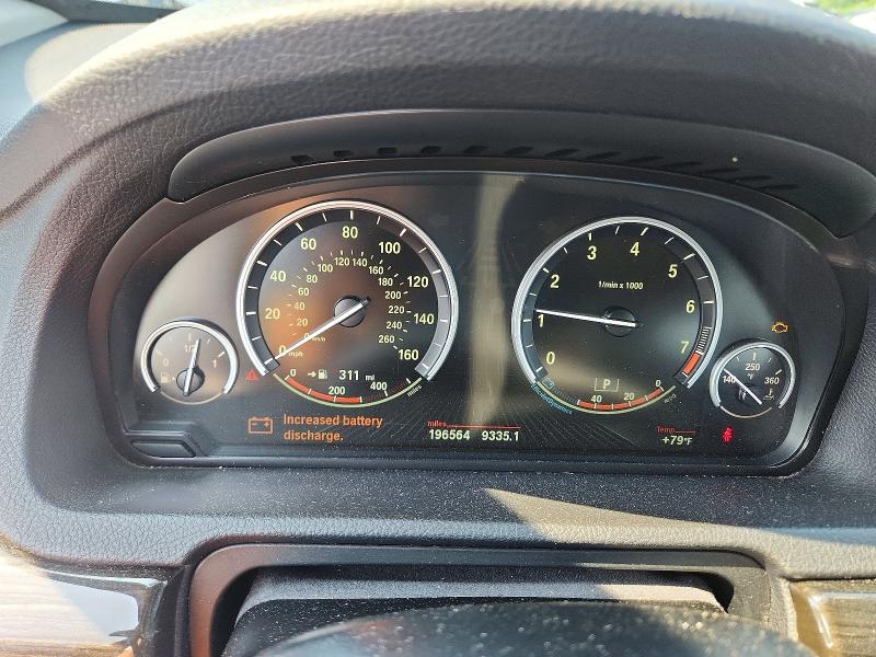 2014 BMW 5er VIN WBA5M4C51ED183737 COPART salvage auction — MINOR DENT/SCRATCHES, Ma - Certificate Of Title, sold $650 on 2026-07-29 (photo 9)