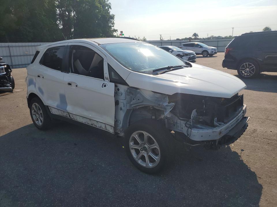 2018 Ford Ecosport VIN MAJ3P1TE7JC184462 COPART salvage auction — FRONT END, Nc - Salvage Certificate Of Title, sold $900 on 2026-07-28 (photo 4)