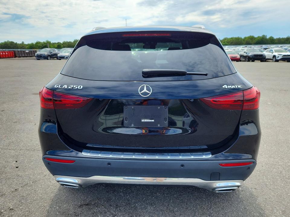 2025 Mercedes-benz Gla-klasse VIN W1N4N4HB2SJ679551 COPART salvage auction — FRONT END, NY - MV-907A SALVAGE CERTIFICATE, sold $24,400 on 2026-07-27 (photo 6)