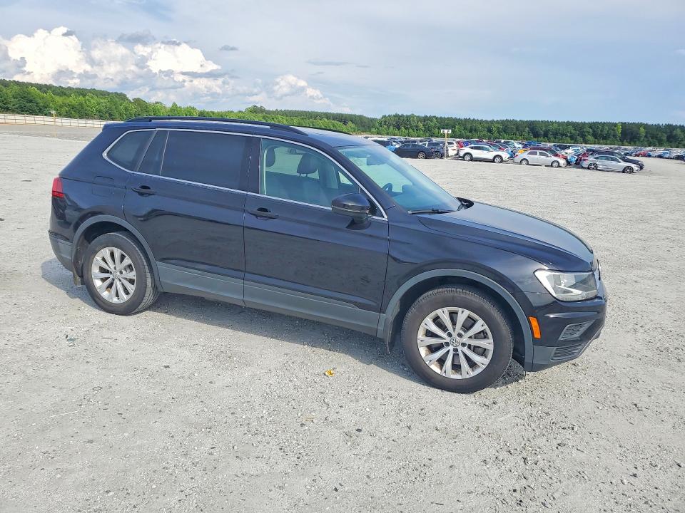 2019 Volkswagen Tiguan VIN 3VV2B7AX9KM036794 COPART salvage auction — MECHANICAL, Sc - Certificate Of Title, sold $3,100 on 2026-08-24 (photo 4)
