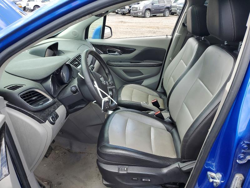 2015 Buick Encore VIN KL4CJCSB4FB171724 COPART salvage auction — FRONT END, MD - CERT OF SALVAGE > 75% DAMAGE, sold $300 on 2026-07-27 (photo 7)
