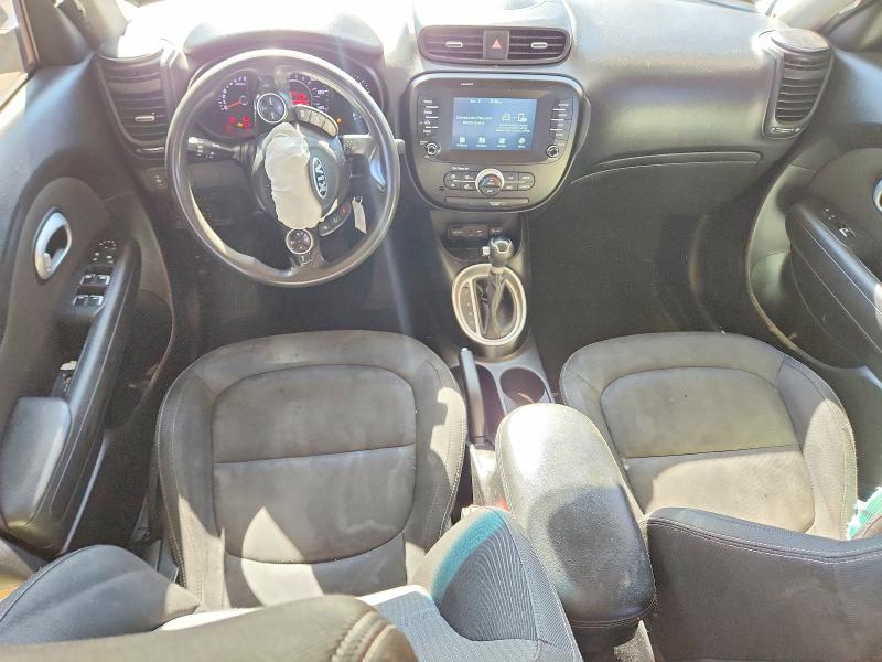 2018 Kia VIN KNDJP3A50J7610176 COPART salvage auction — FRONT END, IN - CERT OF TITLE-SALVAGE TITLE, sold $400 on 2026-07-27 (photo 8)