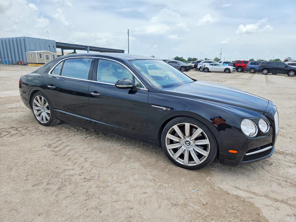 2014 Bentley Flying spur VIN SCBEC9ZA6EC088283 COPART salvage auction — FRONT END, Fl - Cert Of Title Slvg Rebuildable, sold $21,300 on 2026-08-13 (photo 4)