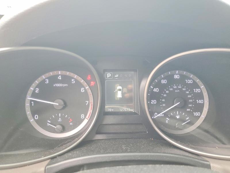 2017 Hyundai VIN KM8SM4HF7HU206249 COPART salvage auction — FRONT END, Ga - Cert Of Title-Salvage, sold $2,550 on 2026-07-31 (photo 9)