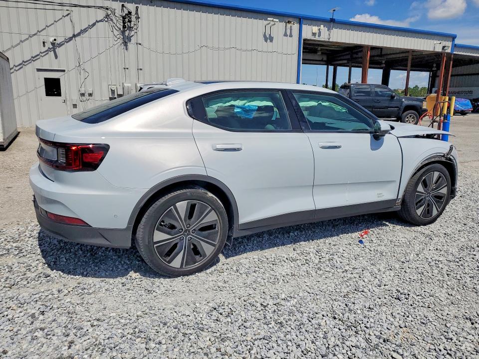 2023 Polestar 2 VIN YSMED3KAXPL116384 COPART salvage auction — FRONT END, Fl - Cert Of Title Slvg Rebuildable, sold $10,300 on 2026-08-07 (photo 3)
