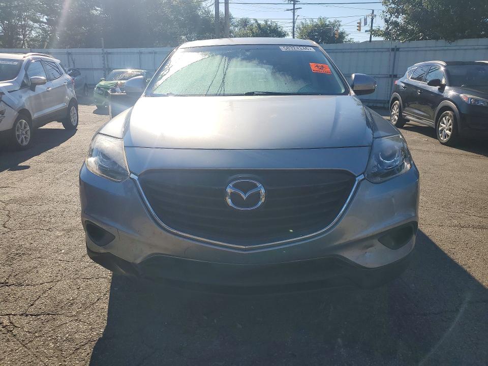 2015 Mazda Cx-9 VIN JM3TB3BA1F0468141 COPART salvage auction — SIDE, Oh - Cert Of Title-Salvage, sold $850 on 2026-07-17 (photo 5)