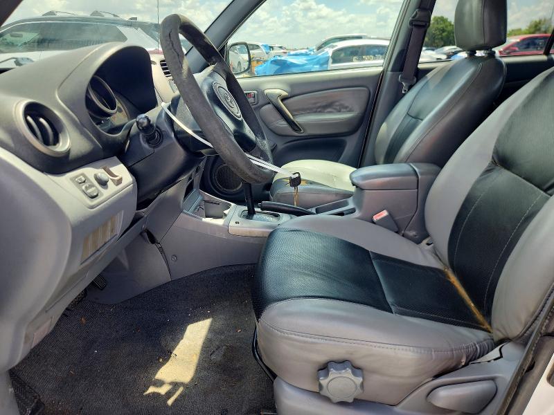 2001 Toyota Rav 4 VIN JTEHH20V410059780 COPART salvage auction — SIDE, Fl - Certificate Of Title, sold $1,050 on 2026-07-06 (photo 7)
