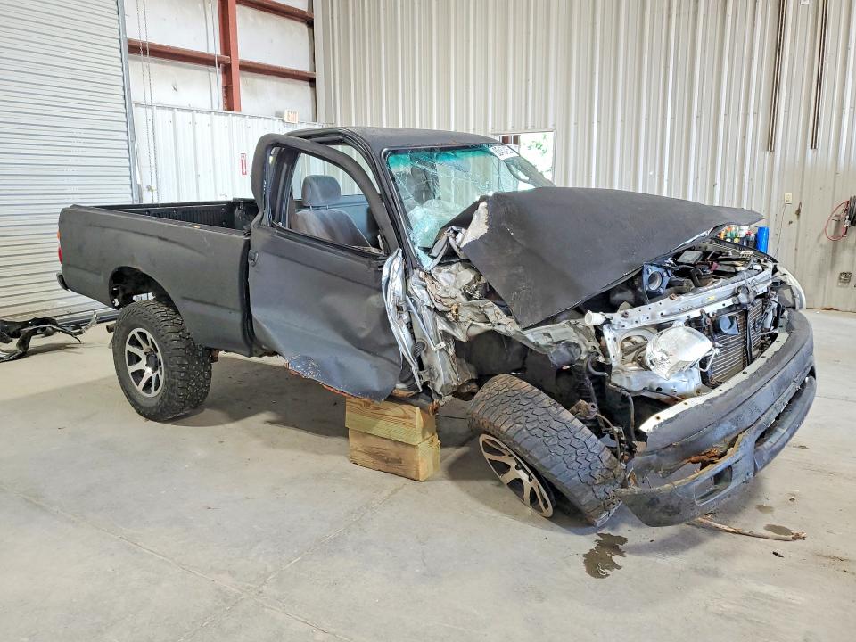 2002 Toyota Tacoma VIN 5TEPM62N42Z028630 COPART salvage auction — FRONT END, NY - MV-907A SALVAGE CERTIFICATE, sold $200 on 2026-07-15 (photo 4)