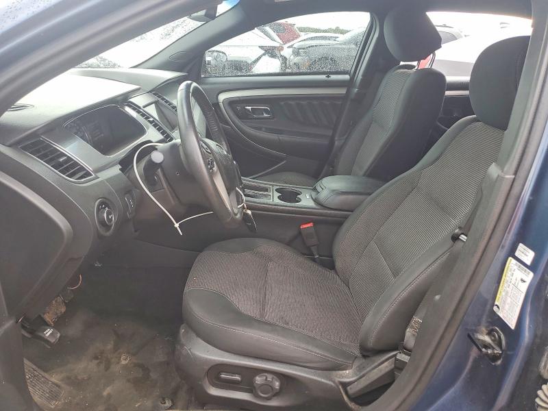 2018 Ford Taurus VIN 1FAHP2E83JG136761 COPART salvage auction — SIDE, Tx - Salvage Vehicle Title, sold $950 on 2026-07-09 (photo 7)
