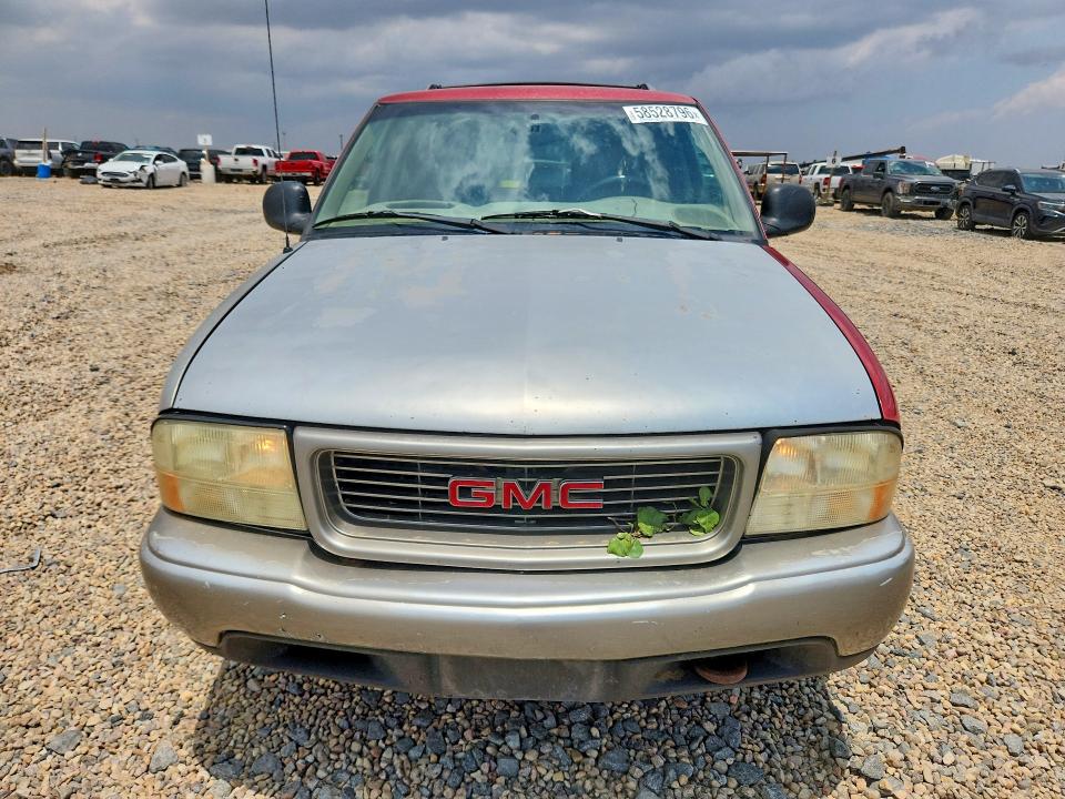1998 Gmc Jimmy VIN 1GKDT13W4W2519861 COPART salvage auction — REAR END, Tx - Salvage Vehicle Title, sold $200 on 2026-07-28 (photo 5)