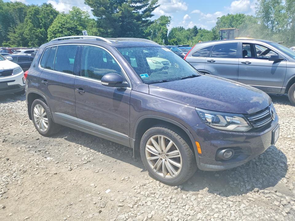 2016 Volkswagen Tiguan VIN WVGBV7AX2GW521755 COPART salvage auction — MINOR DENT/SCRATCHES, Ri - Certificate Of Title (P), sold $1,950 on 2026-07-29 (photo 4)