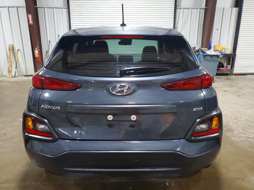 2020 Hyundai VIN KM8K1CAA1LU584352 COPART salvage auction — FRONT END, Pa - Certificate Of Salvage, sold $2,250 on 2026-07-15 (photo 6)