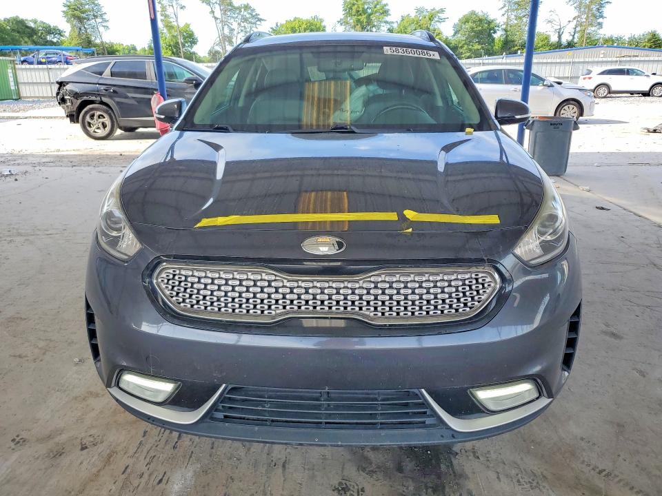 2018 Kia VIN KNDCC3LC9J5141195 COPART salvage auction — REAR END, GA - CERT OF TITLE-SALVAGE, sold $1,900 on 2026-07-30 (photo 5)
