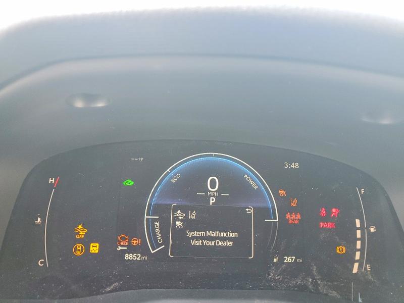 2026 Toyota Camry solara VIN 4T1DAACK2TU314565 COPART salvage auction — FRONT END, MO - SALVAGE CERTIFICATE OF TITLE, sold $11,200 on 2026-08-24 (photo 9)