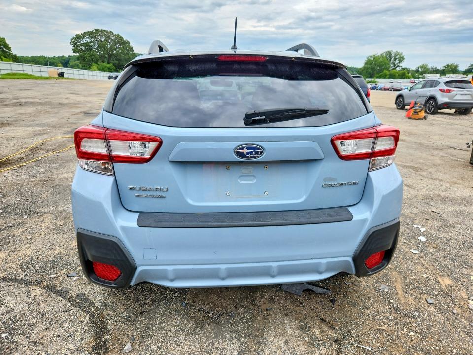 2018 Subaru Xv VIN JF2GTAAC7JH277981 COPART salvage auction — HAIL, Wi - Certificate Of Title, sold $600 on 2026-07-28 (photo 6)