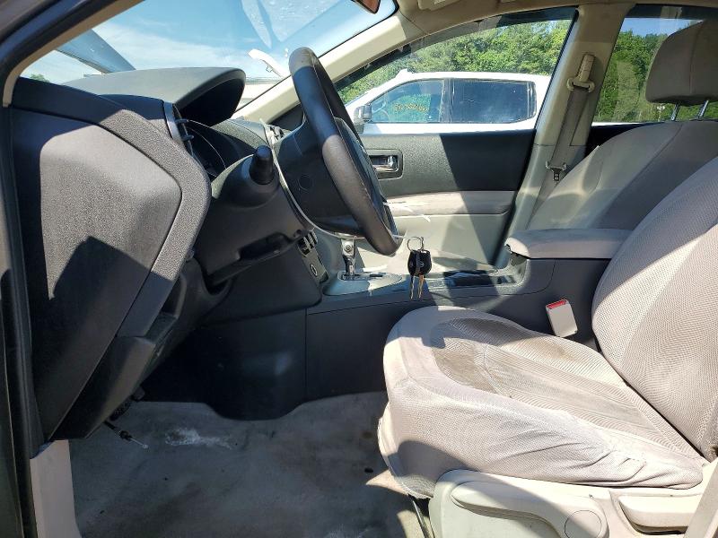 2012 Nissan Rogue VIN JN8AS5MV0CW406528 COPART salvage auction — REAR END, Ma - Cert Of Title-Reconstrctd Coll, sold $325 on 2026-07-13 (photo 7)