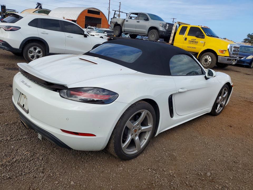 2019 Porsche VIN WP0CA2A83KS210822 COPART salvage auction — FRONT END, Hi - Certificate Of Title, sold $2,150 on 2026-08-17 (photo 3)