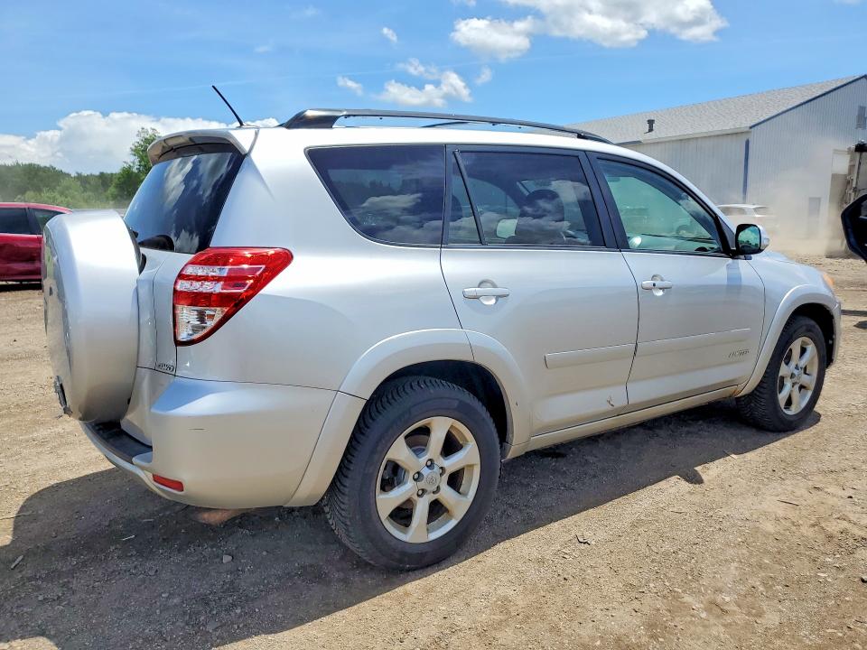2009 Toyota Rav4 VIN JTMBF31V595010073 COPART salvage auction — HAIL, Oh - Cert Of Title-Salvage, sold $1,850 on 2026-07-02 (photo 3)