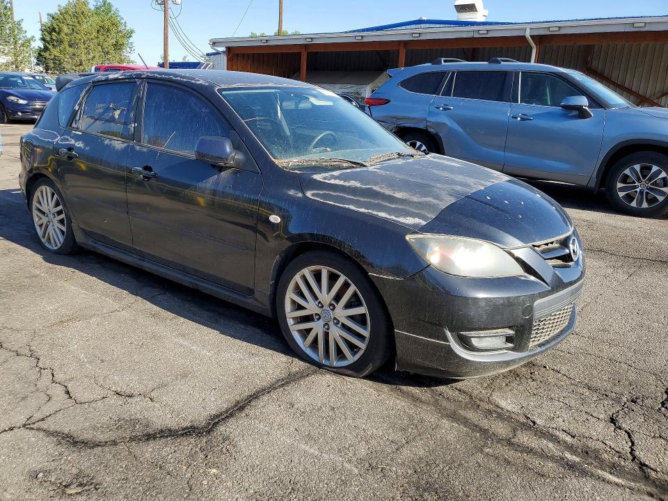 2008 Mazda 3 VIN JM1BK34L581108368 COPART salvage auction — MINOR DENT/SCRATCHES, Co - Dis/Dlr/Exp Only Clean Title, sold $1,250 on 2026-07-14 (photo 4)