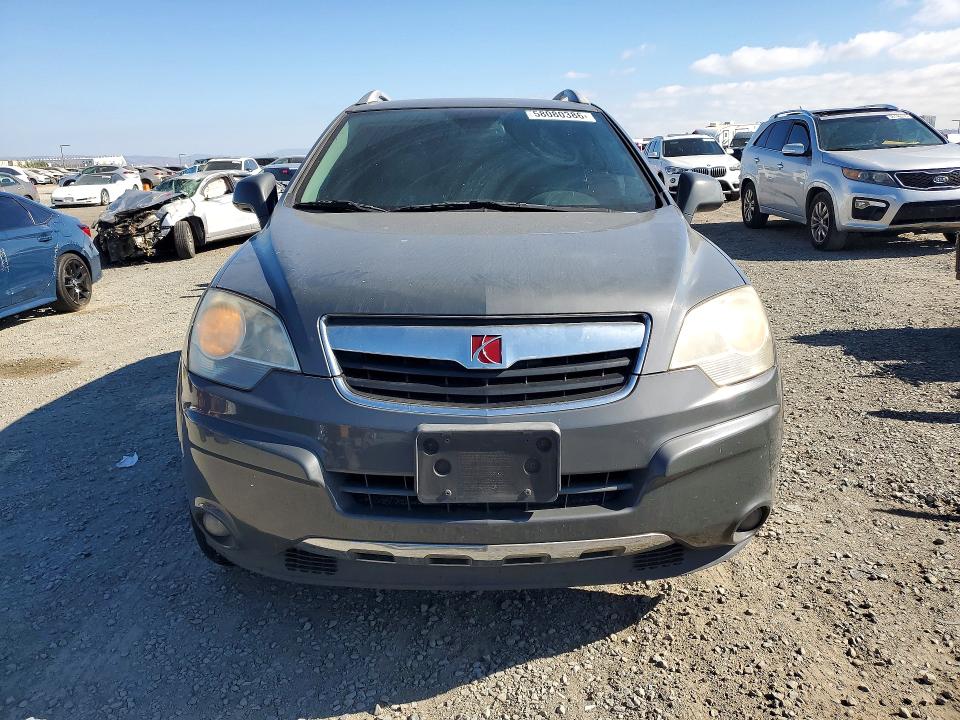 2008 Saturn Vue VIN 3GSCL53788S564532 COPART salvage auction — REAR END, CA - SALVAGE CERTIFICATE, sold $275 on 2026-07-02 (photo 5)